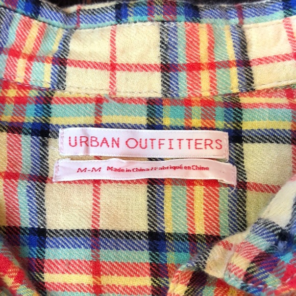 Urban Outfitters flannel - Picture 2 of 3